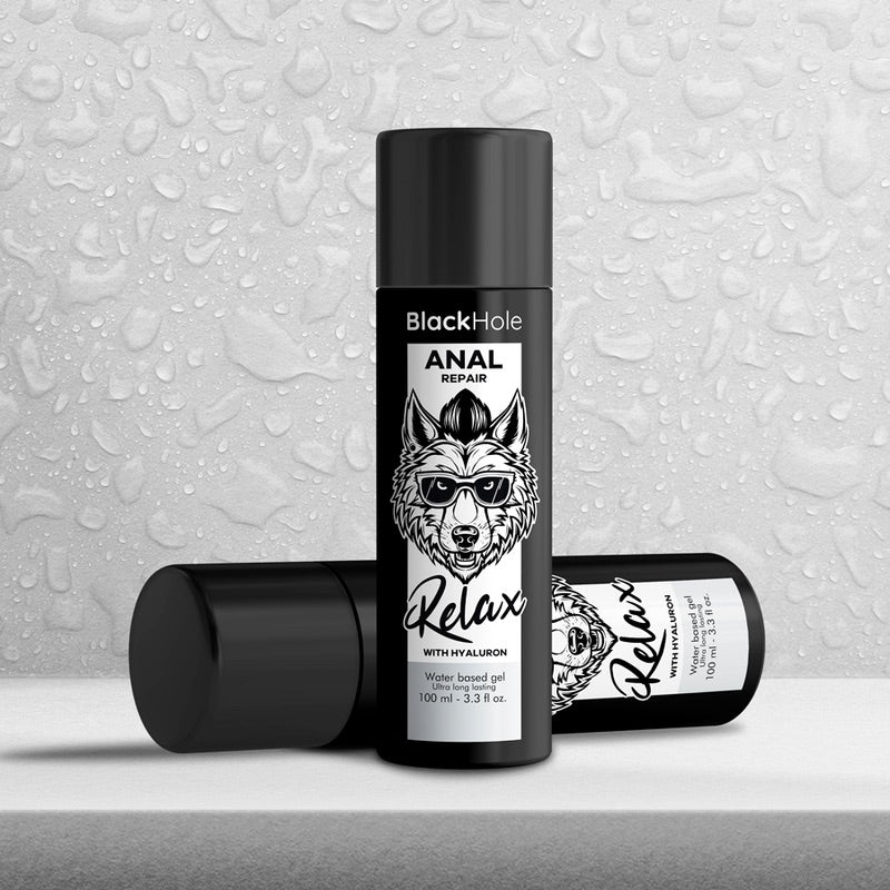 Анальный лубрикант воcстанавливающий BlackHole Anal Repair 100ml