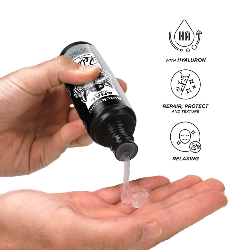 Анальный лубрикант воcстанавливающий BlackHole Anal Repair 100ml