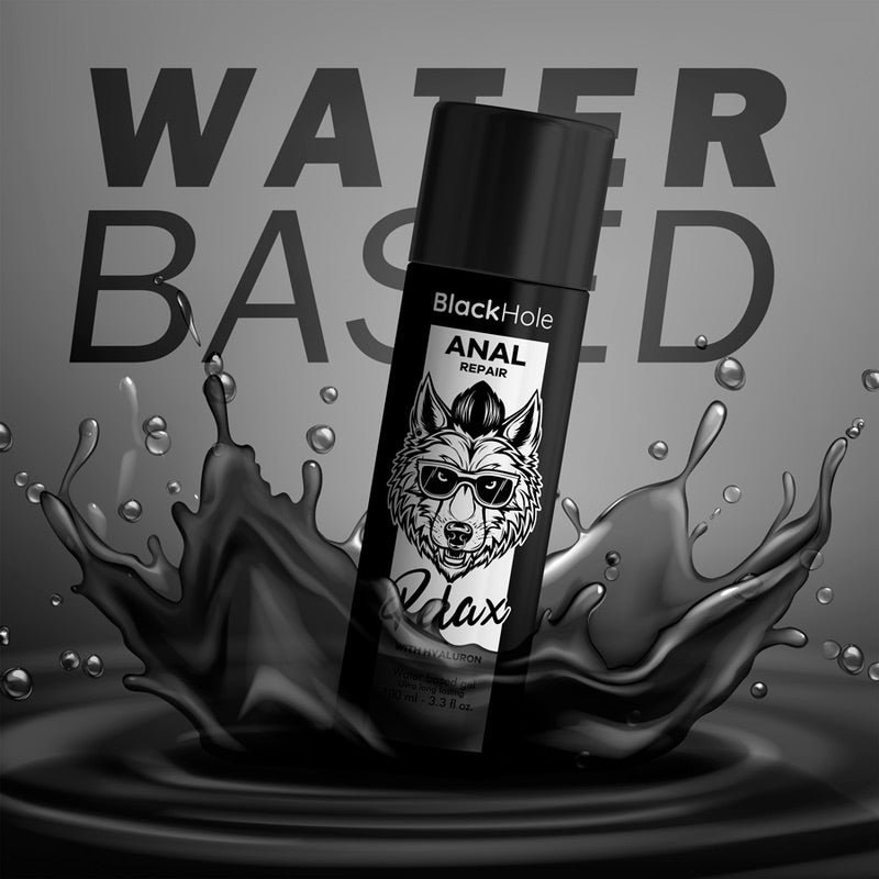Анальный лубрикант воcстанавливающий BlackHole Anal Repair 100ml