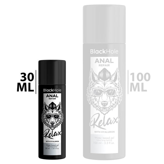 Анальный лубрикант воcстанавливающий BlackHole Anal Repair 30ml