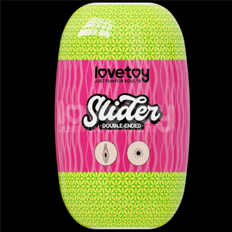 Мастурбатор для мужчин Slider Double-Ended Masturbator Vagina and Anus Flesh