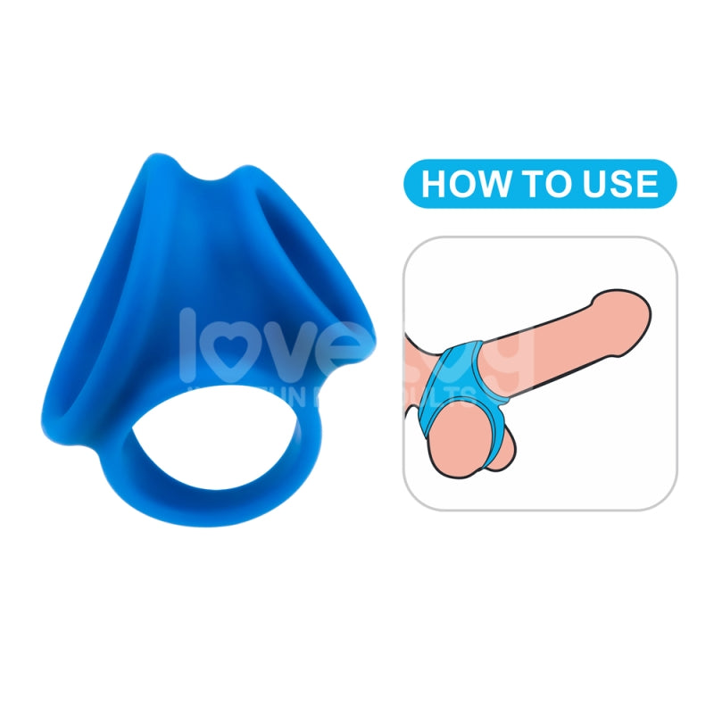 Эрекционное кольцо Pinnacle Pro Trio Grip Enhancer Sleeve