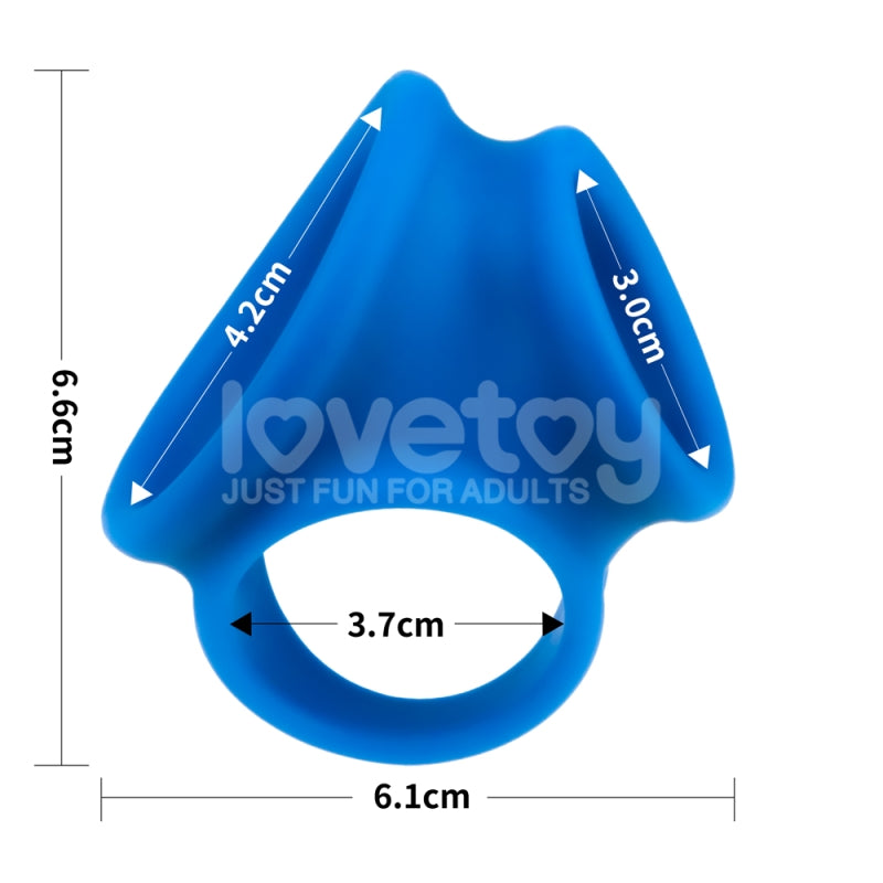 Эрекционное кольцо Pinnacle Pro Trio Grip Enhancer Sleeve