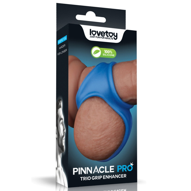 Эрекционное кольцо Pinnacle Pro Trio Grip Enhancer Sleeve