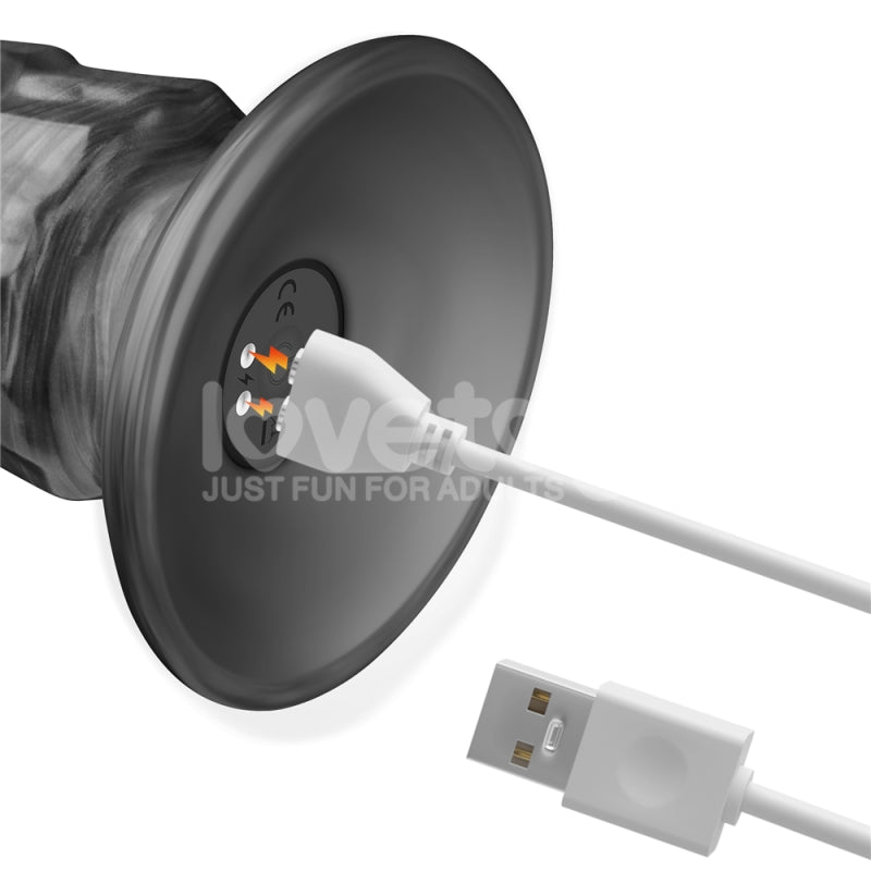 Вибратор на присоске King Sized Vibrating Vibrax Slider 14.5