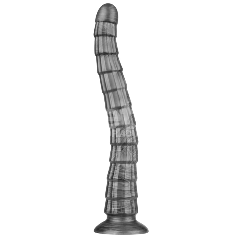 Вибратор на присоске King Sized Vibrating Vibrax Slider 14.5