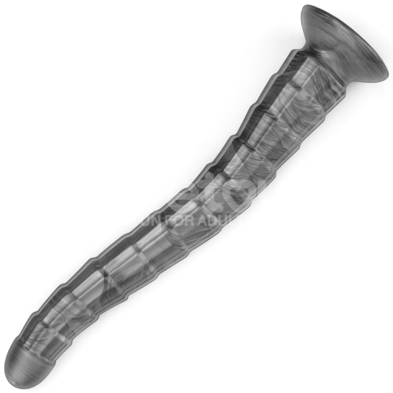 Вибратор на присоске King Sized Vibrating Vibrax Slider 14.5