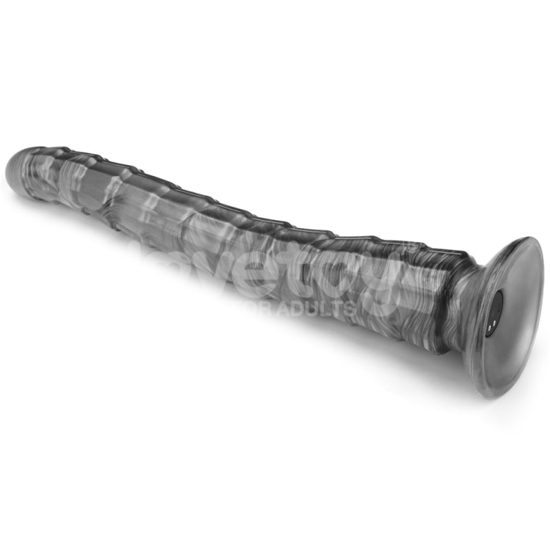 Вибратор на присоске King Sized Vibrating Vibrax Slider 14.5
