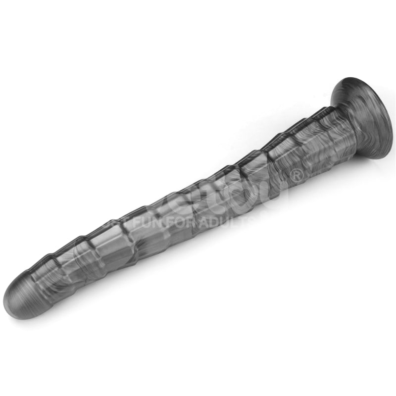Вибратор на присоске King Sized Vibrating Vibrax Slider 14.5