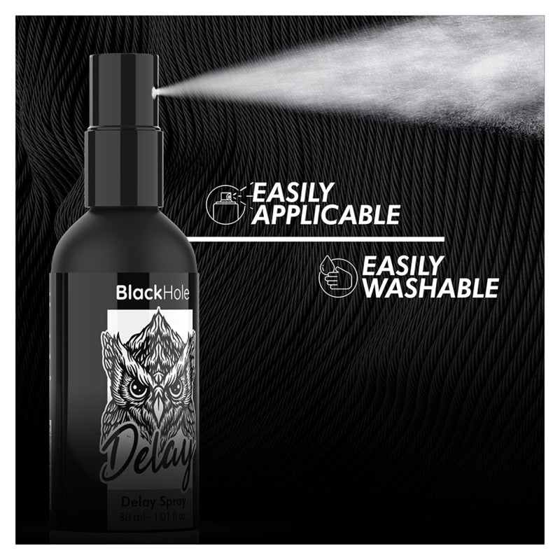 Спрей пролонгатор Black Hole Delay Spray 30мл