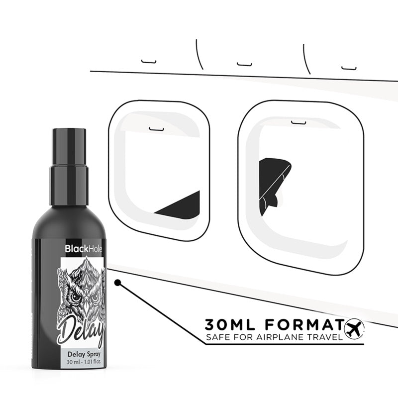 Спрей пролонгатор Black Hole Delay Spray 30мл