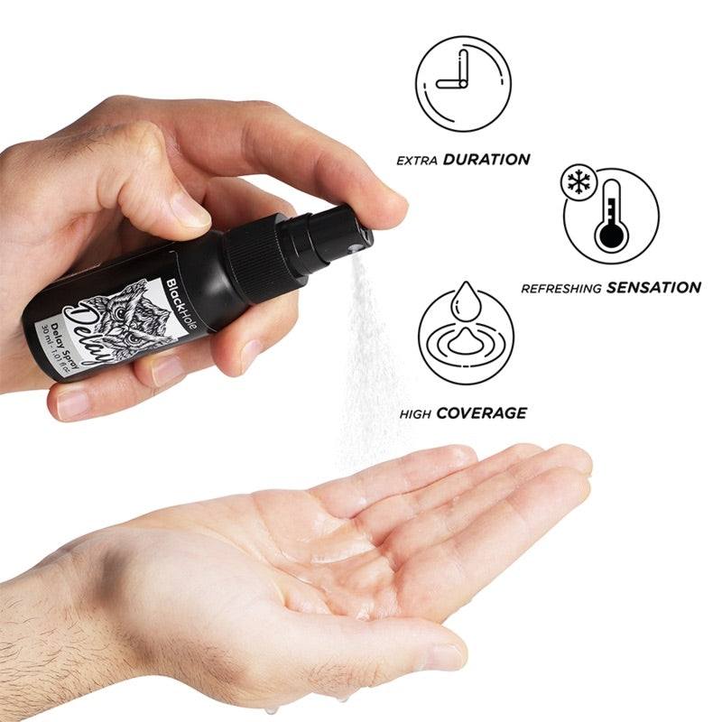 Спрей пролонгатор Black Hole Delay Spray 30мл
