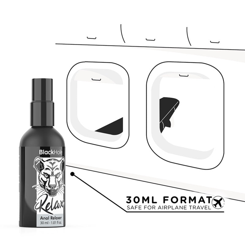 Спрей для анального секса Black Hole Anal Relaxer Spray 30мл
