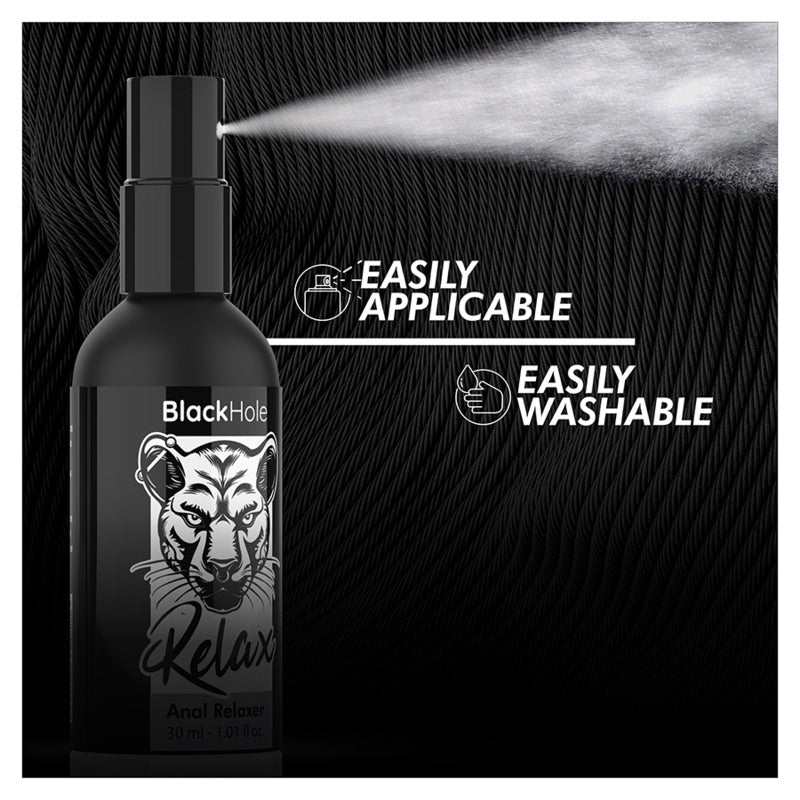 Спрей для анального секса Black Hole Anal Relaxer Spray 30мл