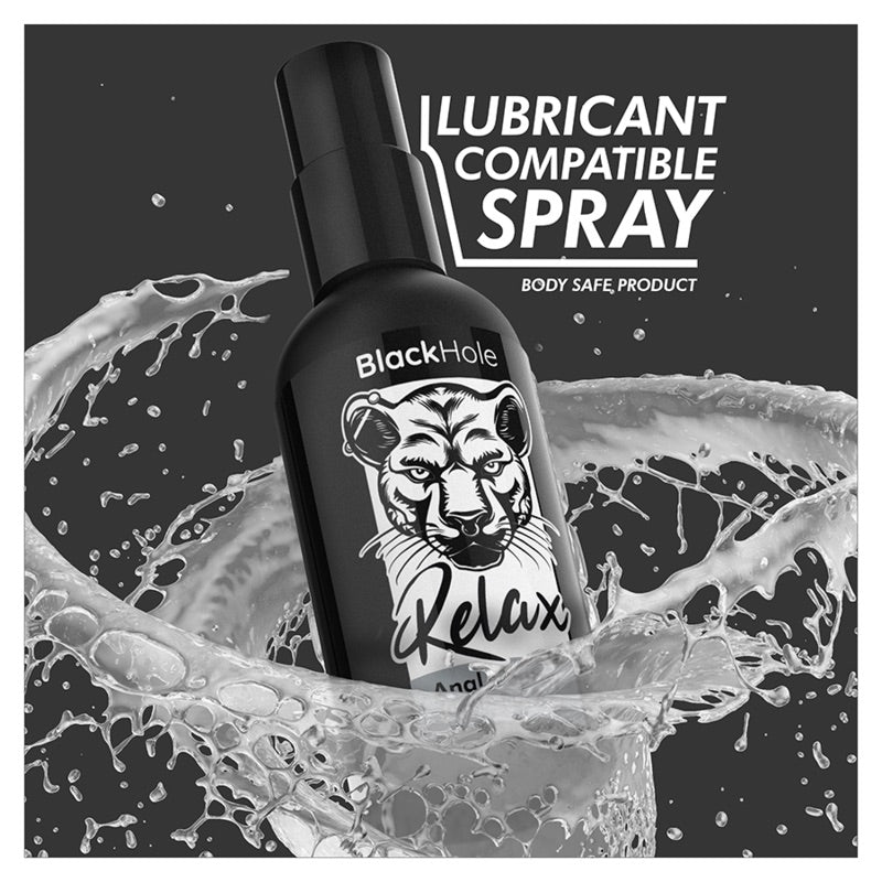 Спрей для анального секса Black Hole Anal Relaxer Spray 30мл