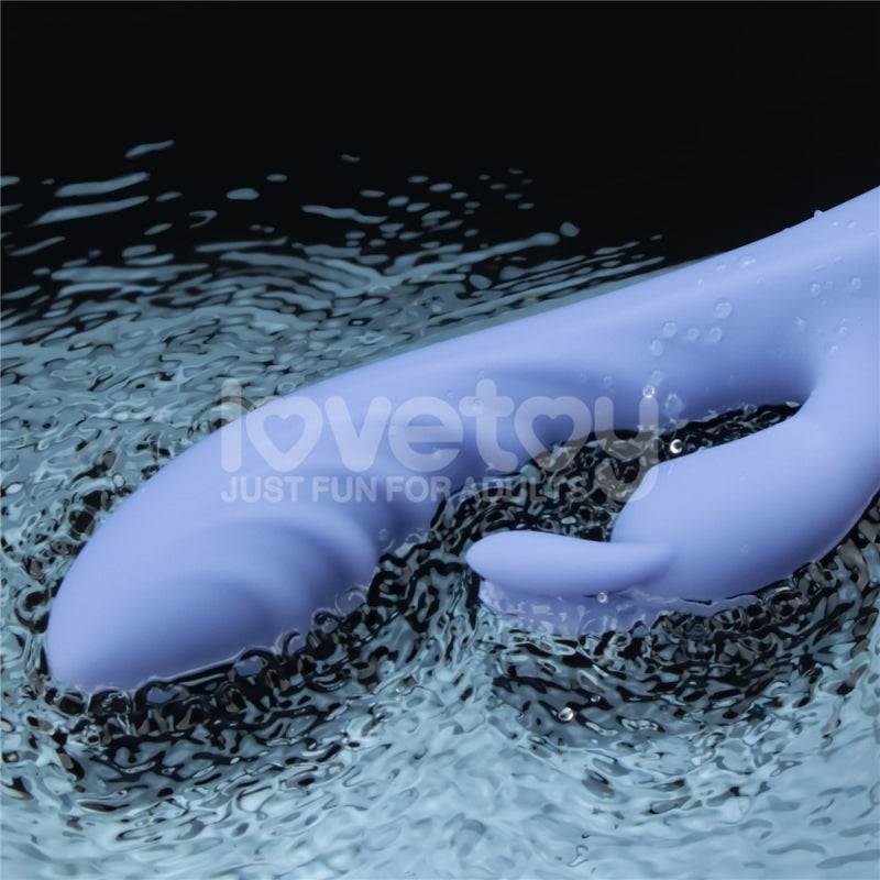 Вибратор двойной LAllure Swirl Rechargeable Vibrator