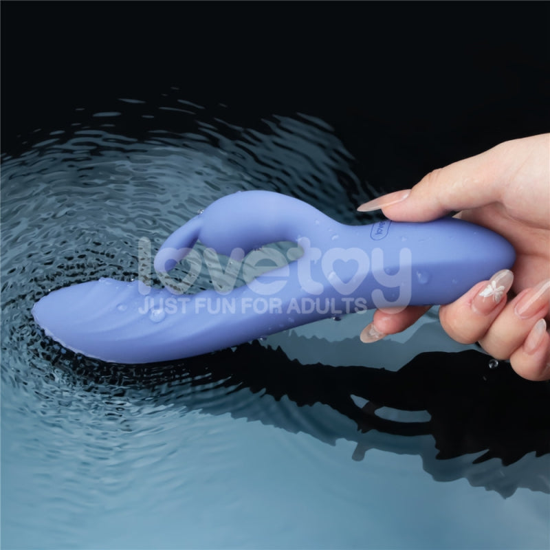 Вибратор двойной LAllure Swirl Rechargeable Vibrator