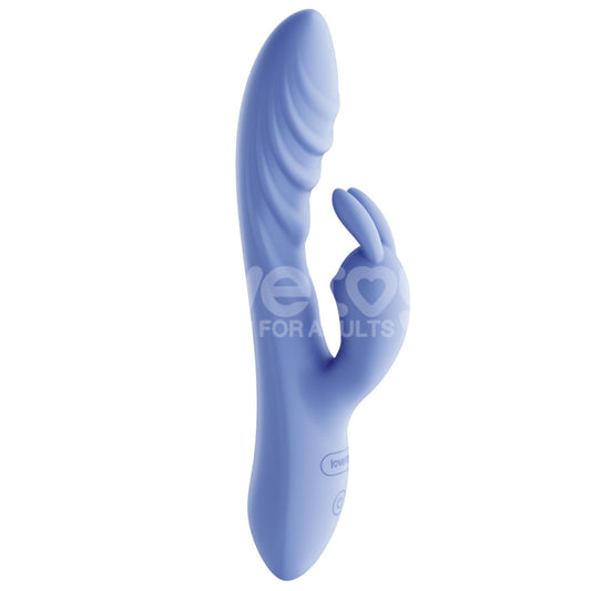 Вибратор двойной LAllure Swirl Rechargeable Vibrator