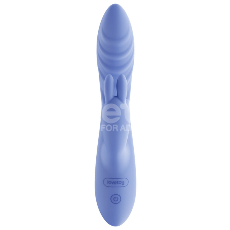 Вибратор двойной LAllure Swirl Rechargeable Vibrator