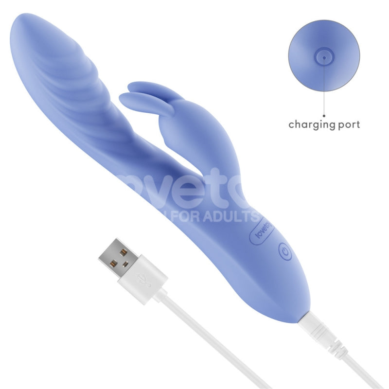 Вибратор двойной LAllure Swirl Rechargeable Vibrator