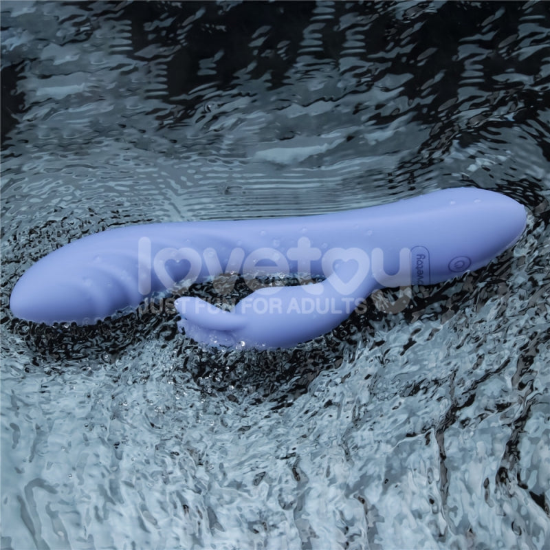 Вибратор двойной LAllure Swirl Rechargeable Vibrator