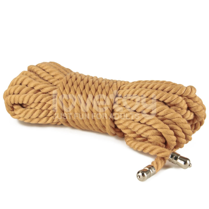 Веревка для связывания Rebellion Reign Natural Knot Bondage Rope 10 метров