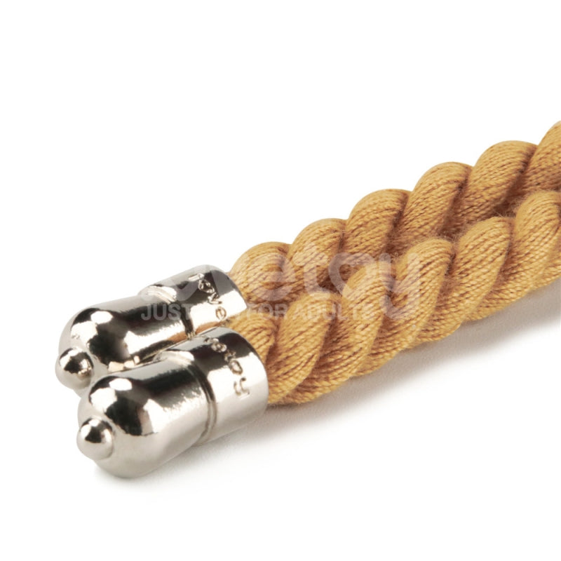 Веревка для связывания Rebellion Reign Natural Knot Bondage Rope 10 метров