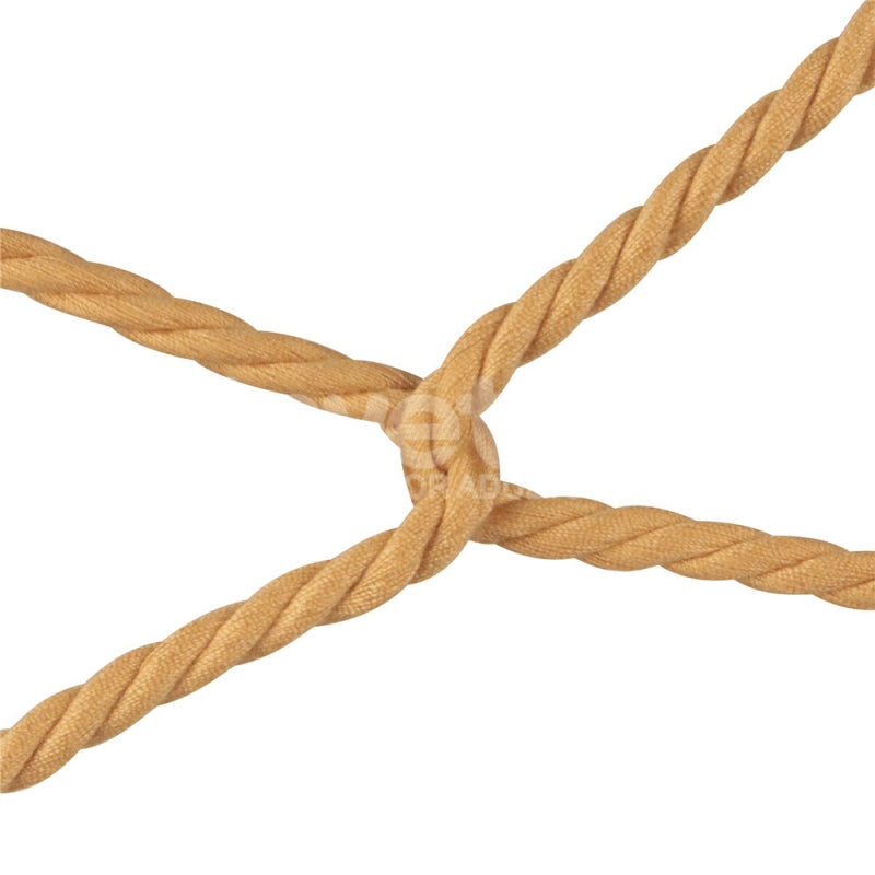 Веревка для связывания Rebellion Reign Natural Knot Bondage Rope 10 метров