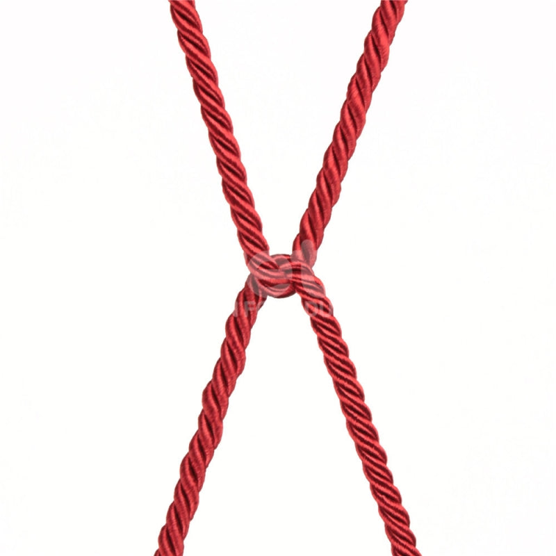 Красная веревка для связывания Rebellion Reign Crimson Silky Bondage Rope
