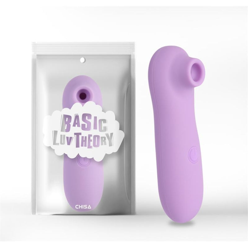 Вакуумный клиторальный вибростимулятор Basic Luv Theory Irresistible Touch
