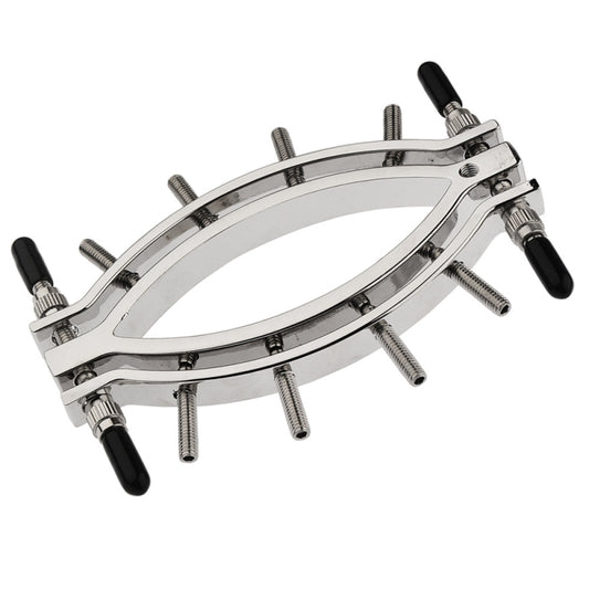 Зажим для женских половых губ с поводком на цепи Labia Clamps Clitoris