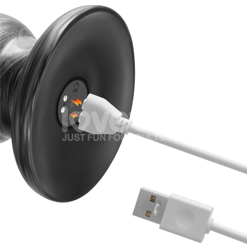 Вибратор на присоске King Sized Vibrating Vibrax Slider 12.5