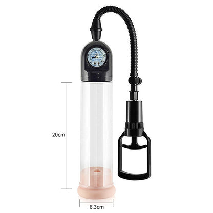 Вакуумная помпа с измерителем давления Maximizer Worx VX2 Pussy Pump