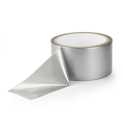 Липкая лента серая скотч для бондажа Sticky Bondage Tape