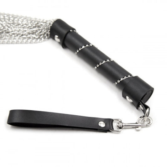 Эксклюзивная плеть с металлическими цепями Metal Chain Whip Tails Whip
