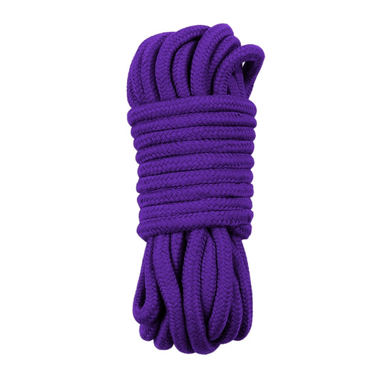 Фиолетовая веревка для связывания Fetish Bondage Rope 10 метров
