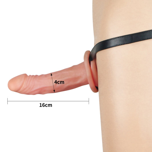 Страпон на ремешке для мужчин Unisex Hollow Strap On