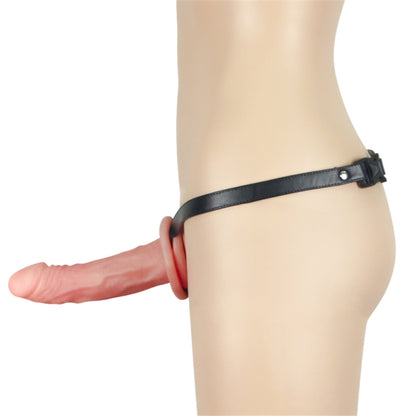 Страпон на ремешке для мужчин Unisex Hollow Strap On