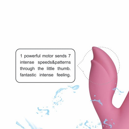 Вибратор многофункциональный Dreamer 2 Rechargeable Vibrator