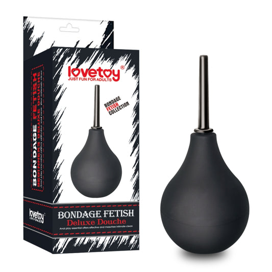 Клизма для анального душа Bondage Fetish Deluxe Douche