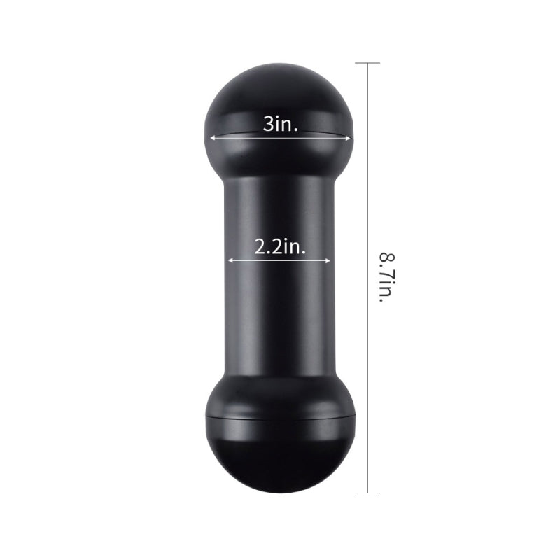 Двойной мастурбатор для мужчин Training Master Double Side Stroker Mouth and Pussy