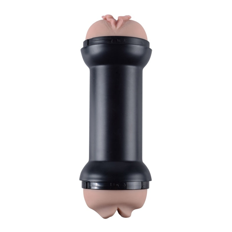 Двойной мастурбатор для мужчин Training Master Double Side Stroker Mouth and Pussy