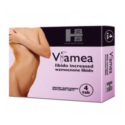 Стимулирующее средство повышающее либидо для женщин Viamea 4шт