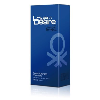 Феромоны для мужчин Love&Desire for him 15мл