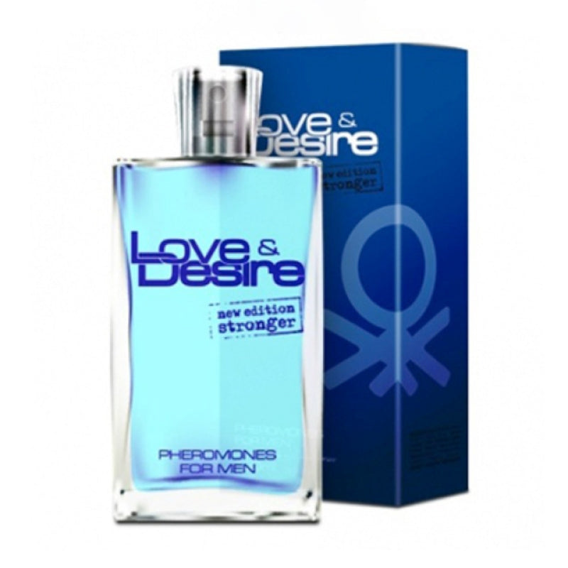 Феромоны для мужчин Love&Desire for him 100мл