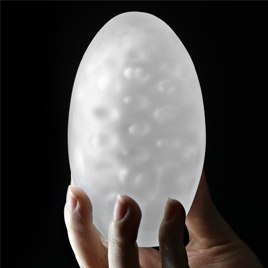 Гибкий мягкий мастурбатор Giant Egg Stamina Nodules Edition