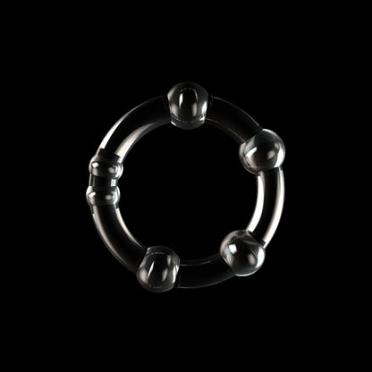 Набор из 3-х эрекционных колец Power Plus Triple Beaded Ring Set