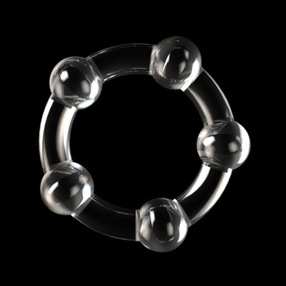 Набор из 3-х эрекционных колец Power Plus Triple Beaded Ring Set
