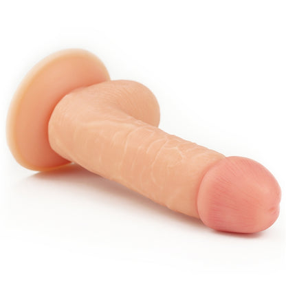 Реалистичный фаллоимитатор на присоске The Ultra Soft Dude 7.0