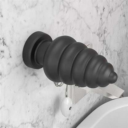 Крупная анальная пробка с вибрацией King Sized Vibrating Anal Cracker